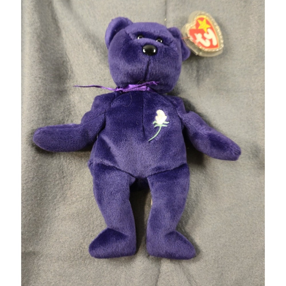 Ty Beanie Babies Princess Bear Toy